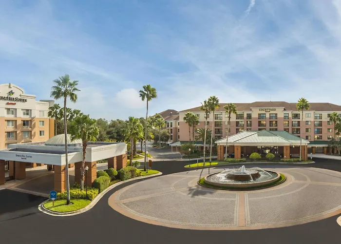 Springhill Suites By Marriott Orlando Lake Buena Vista In Marriott Village - Hot And Healthy Complimentary Breakfast With Starbucks!