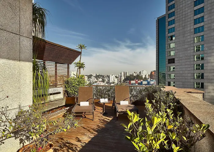 Hotel com vista: Sheraton São Paulo WTC Hotel