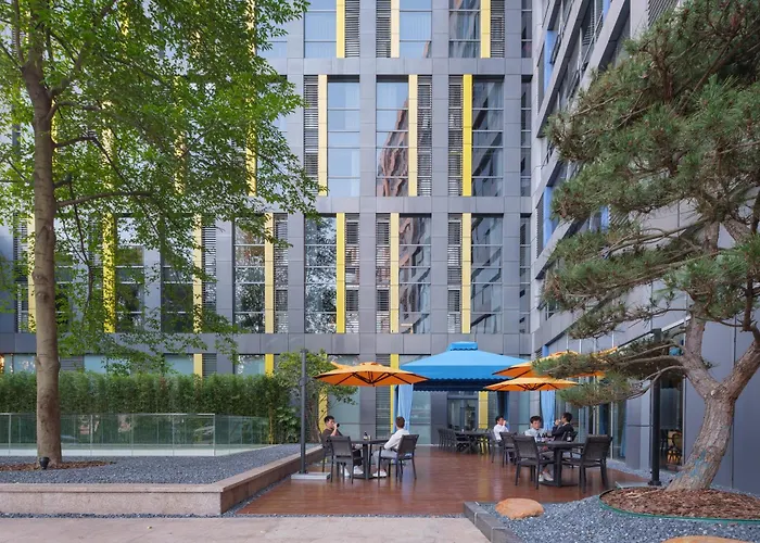Shanghai T Plus Hotel Residence