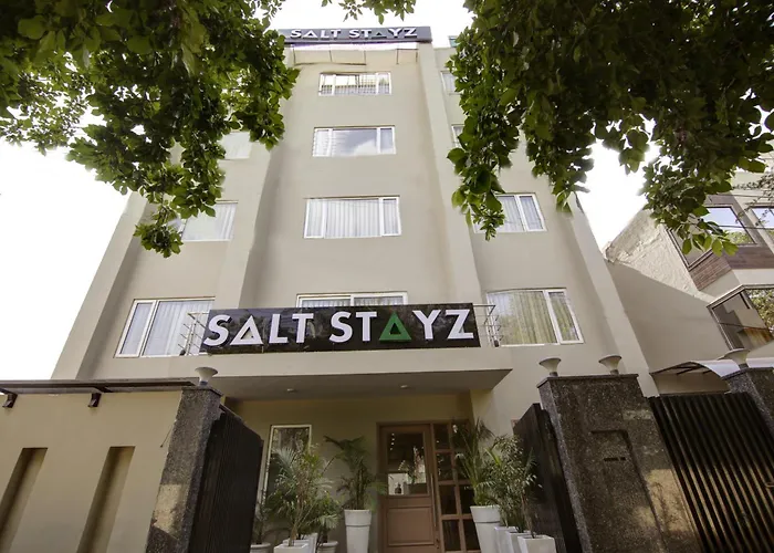 Hotel with view: Saltstayz Select - Golf Course Road & Sector 27