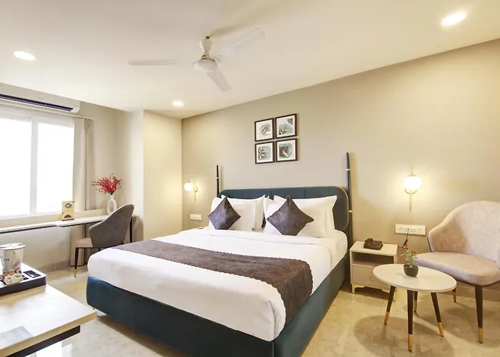 Hotel with view: Saltstayz Select - Golf Course Road & Sector 27