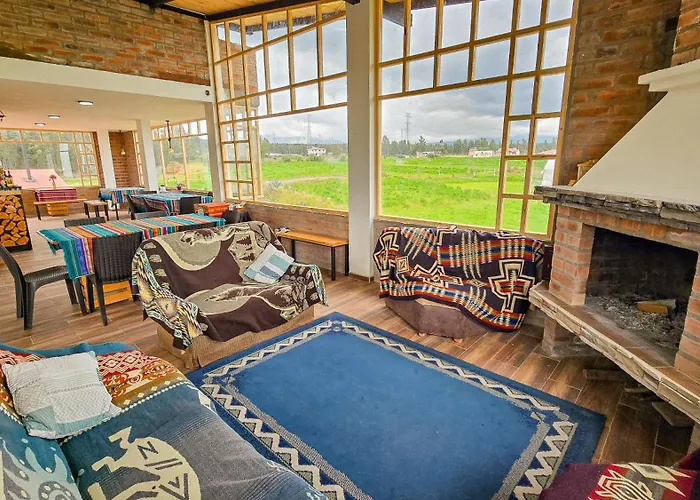 Cuscungo Cotopaxi Hostel & Lodge
