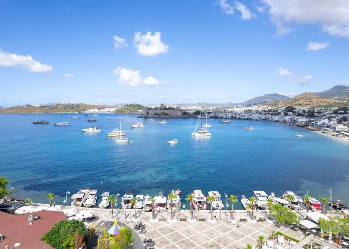 Centraal gelegen hotel: Bodrum Gulet Otel