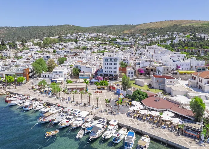 Centraal gelegen hotel: Bodrum Gulet Otel