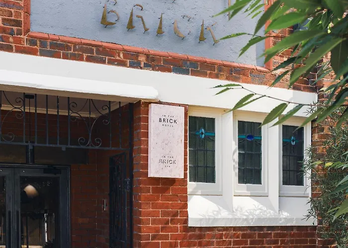 Hotel suites In The Brick Spa And