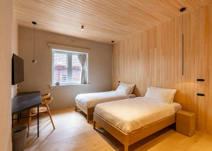 Hotel suites In The Brick Spa And