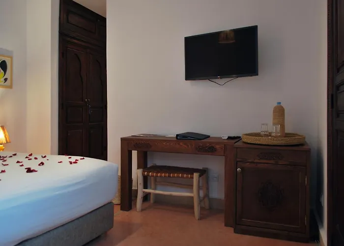 Ski hotel: Riad Charai