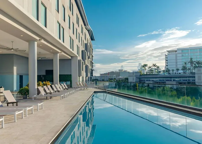 Self catering: Aloft San Juan