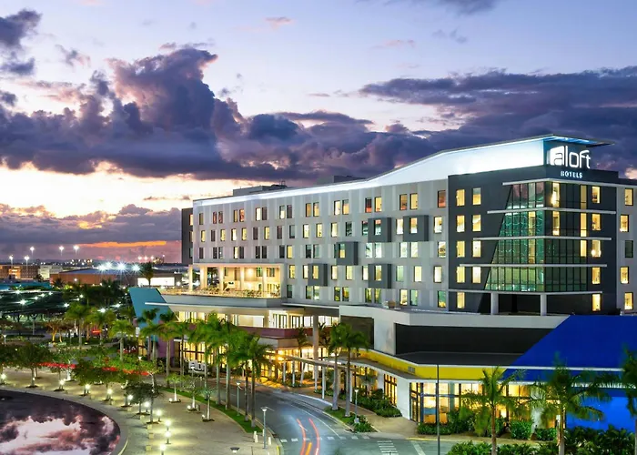 Self catering: Aloft San Juan