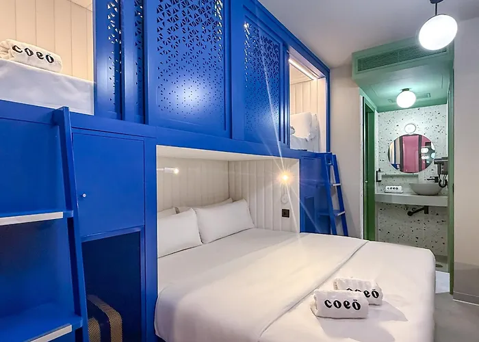 Albergue: Coeo Hernan Ruiz Rooftop Pool Hostel