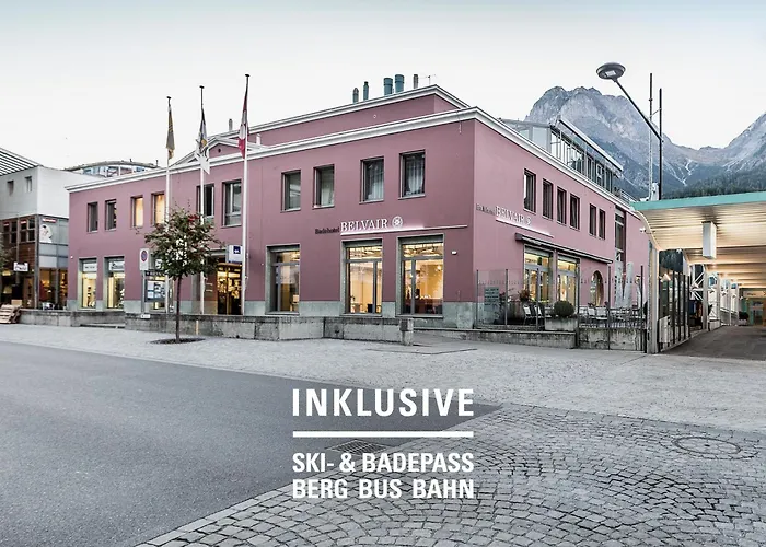 Badehotel Belvair