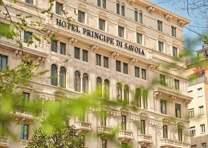 Hôtel accueillant les animaux: Hotel Principe Di Savoia - Dorchester Collection