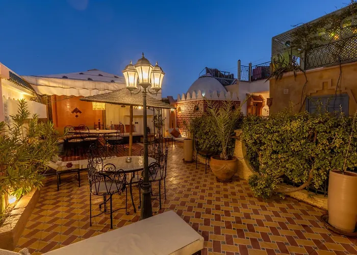 Huisdiervriendelijk hotel: Riad Aicha Marrakech
