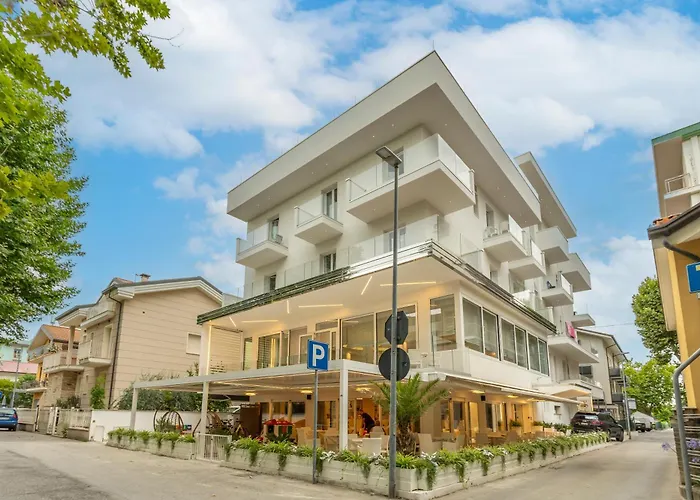 Hotel sulla spiaggia: Hotel San Domingo