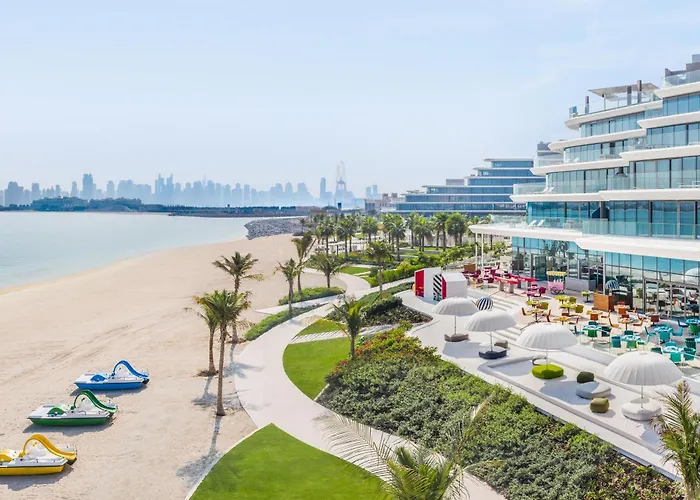 Hotel boutique: W Dubai - The Palm