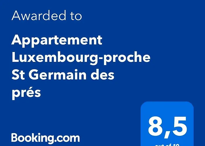 Luxembourg-Proche St Germain Des Pres
