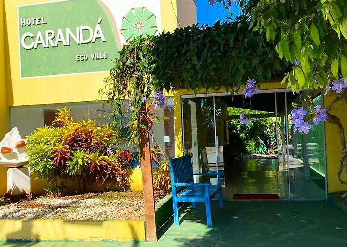Hotel que aceita animais de estimação: Pousada Caranda Ville