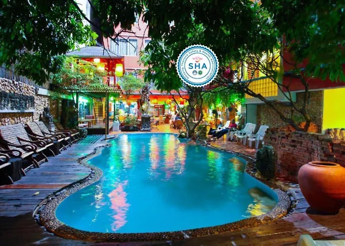 3 SterneHotel Villa Cha-Cha Banglumphu