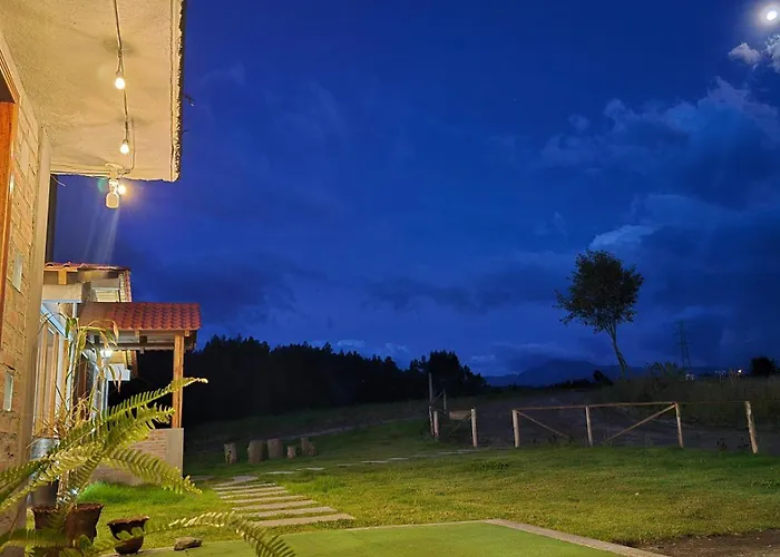 Cuscungo Cotopaxi Hostel & Lodge
