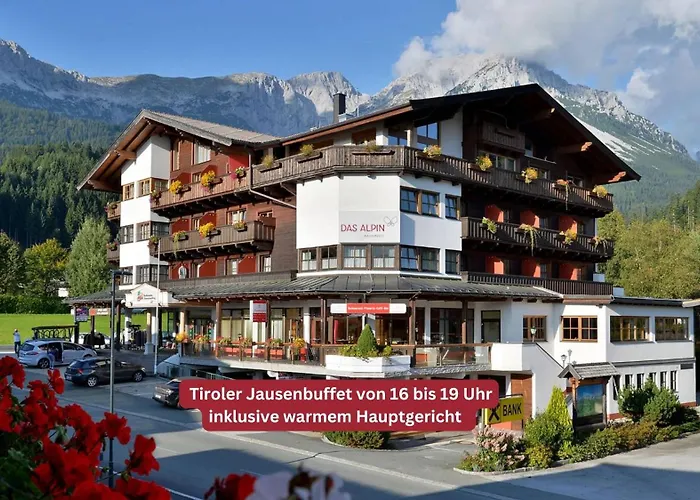 Das Alpin - Hotel Garni Guesthouse