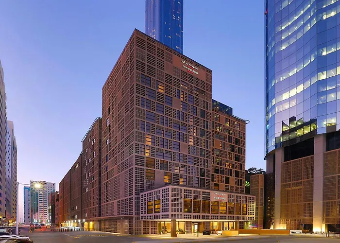 Ski hotel: Courtyard By Marriott World Trade Center, Abu Dhabi