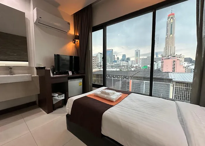 3 star hotel: Collection O The Bangkok Airport Link Suite