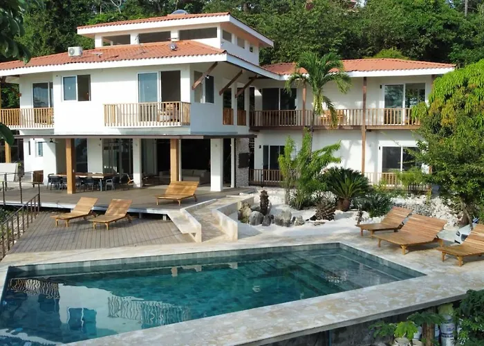Casa Luna - Private Villa With Ocean View, Pool, Ac, Wi-Fi