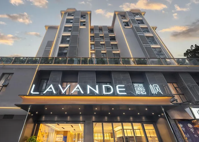 Lavande International Hotel Guangzhou Taikoo Hui Square Shipaiqiao Metro Station Branch - Free Shuttle Bus To Canton Fair Complex During Canton Fair Period