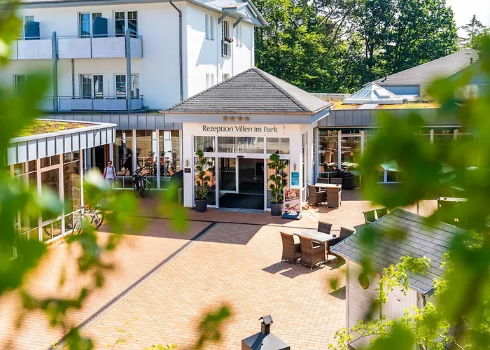 Ostseehotel Villen Im Park - Ein Rovell