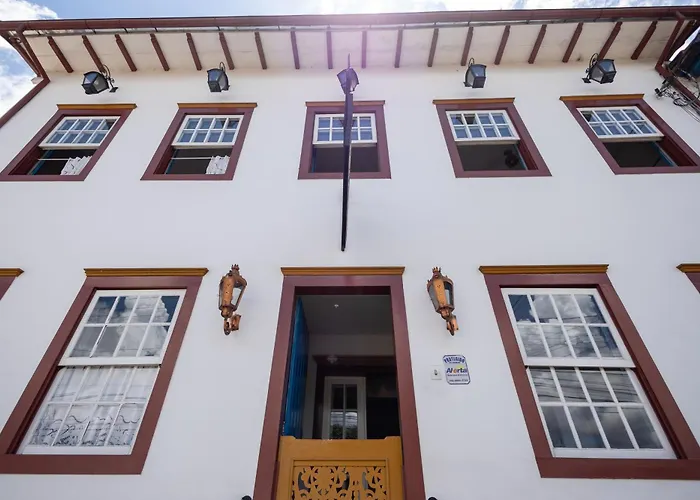 Alojamento com o café da manhã Apenas: Pousada Solar da Inconfidência