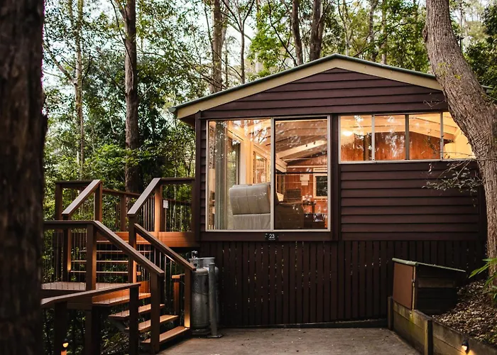 Central hotel: Kondalilla Eco Resort