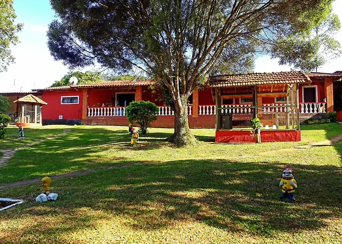 Hotel barato: Sítio pousada recanto curió