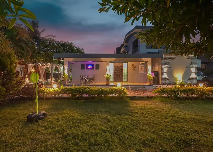 4Bhk Garden Cottage Villa, Lonavala