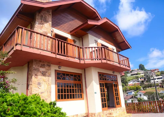 Hotel com vista: Pousada Dona Bella