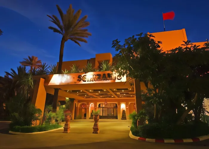 Hotel met tennis: Hotel Le Semiramis Marrakech By Bravia Hotels