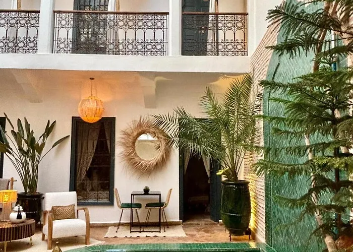 Hôtel: Riad Dar Marrakcha