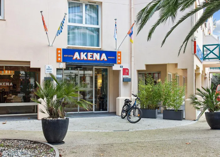 Hotel Akena Biarritz - Grande Plage