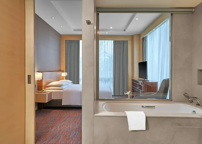 Luxury hotel only: Hyatt Regency Lucknow Gomti Nagar