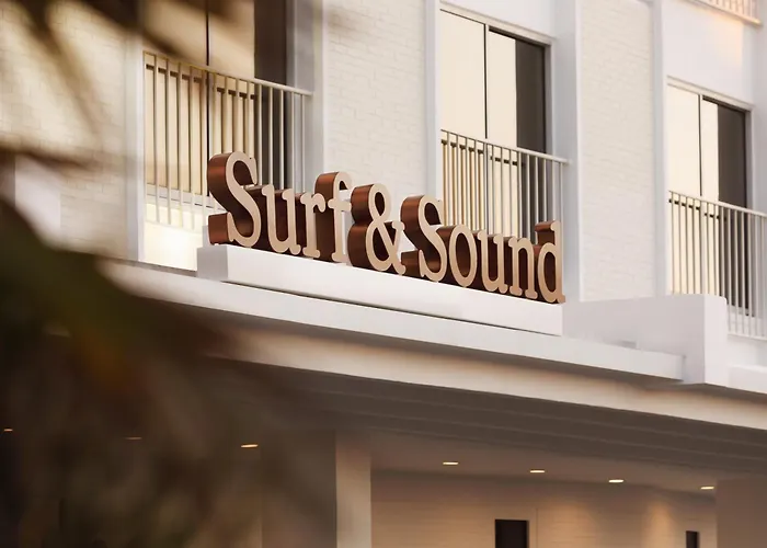 Trailborn Surf & Sound, Outdoor Collection By Marriott Bonvoy