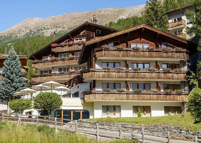 Hotel con vista: Hotel Alpenroyal
