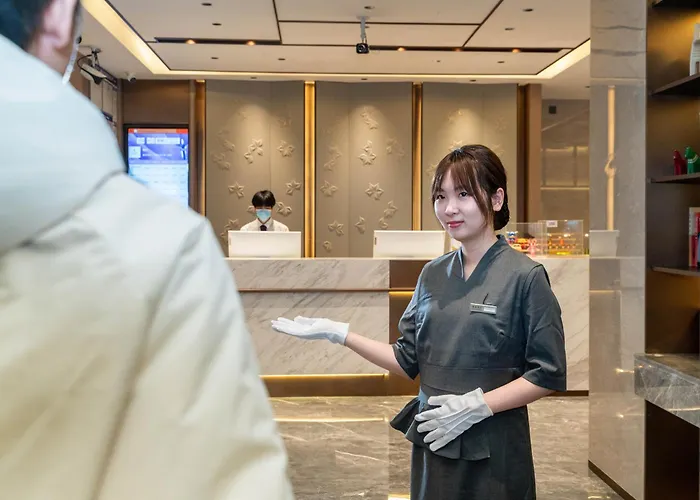 Lavande International Hotel Guangzhou Us Consulate General Guangzhou Grandview Plaza Branch - Free Shuttle Bus To Canton Fair Complex During Canton Fair Period & Free Vpn Internet Access