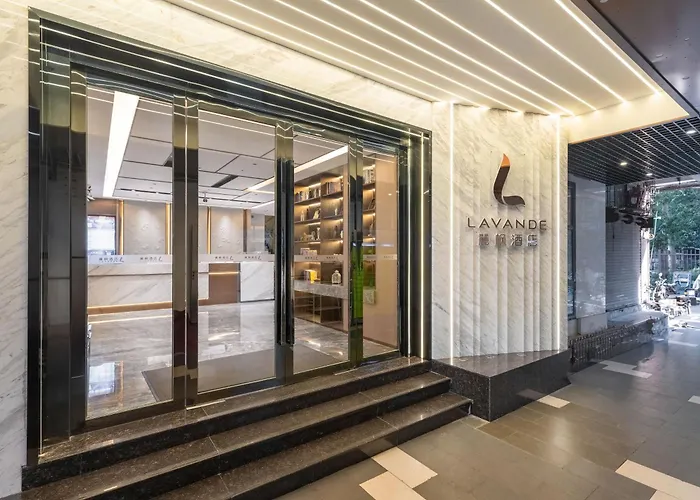Lavande International Hotel Guangzhou Us Consulate General Guangzhou Grandview Plaza Branch - Free Shuttle Bus To Canton Fair Complex During Canton Fair Period & Free Vpn Internet Access