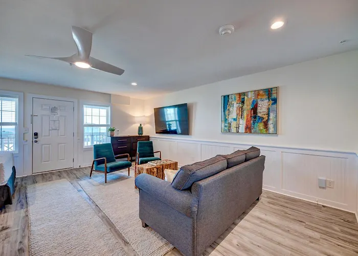 105 Queen Pet Friendly Suite, 1St Floor Nest