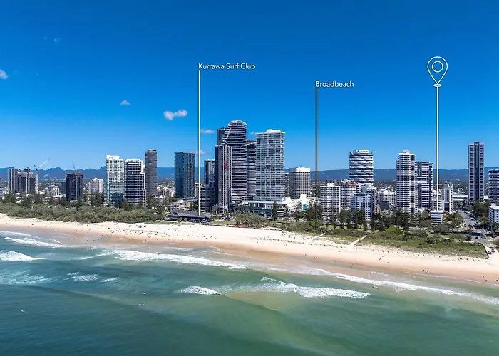 Hotel: Hi Ho Beach Apartments On Broadbeach