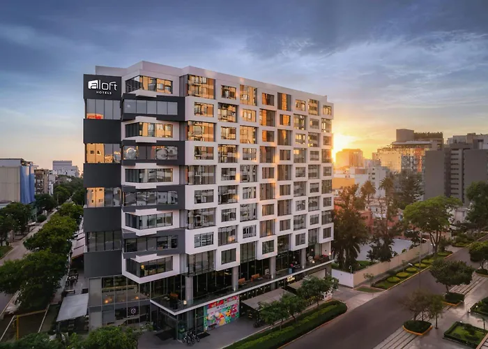 Hotel with view: Aloft Lima Miraflores