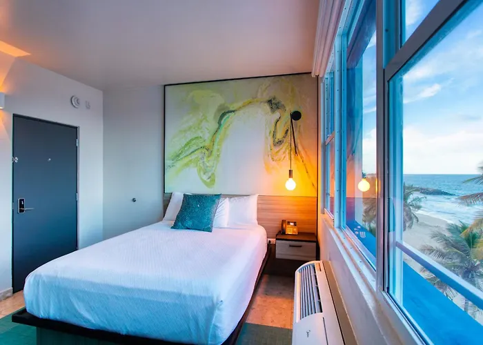 Romantic hotel: The Tryst Beachfront Hotel