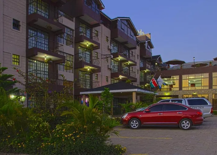 67 Airport Hotel Nairobi