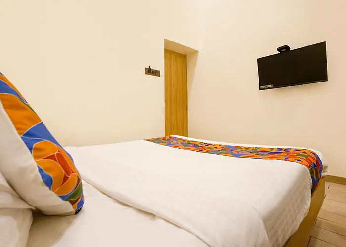 Hot Tub in Room Fabhotel Malali Residency