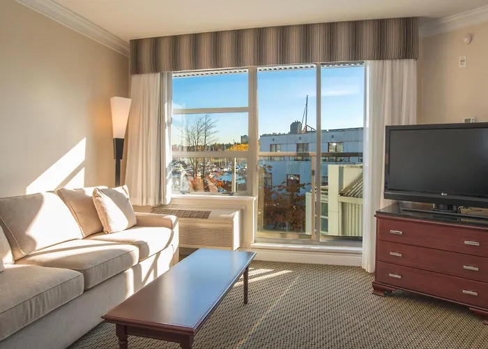 Hôtel-boutique: Granville Island Hotel