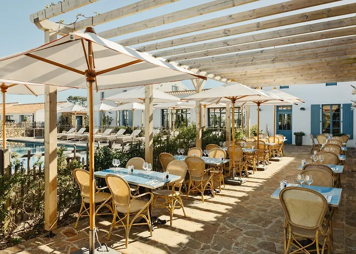 La Mission Hôtel&SPA - l'île d'Yeu